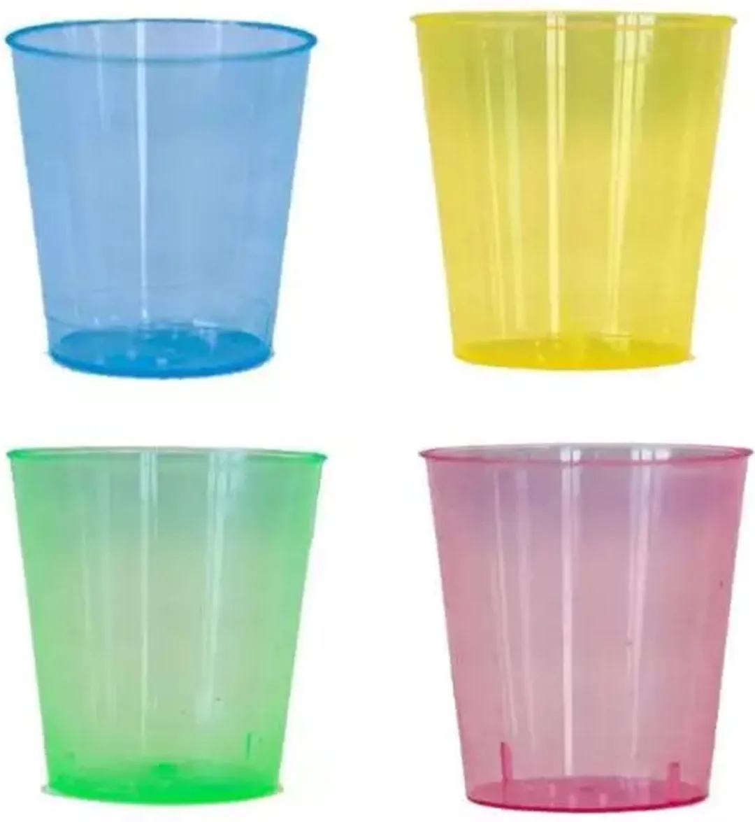 Excellent Houseware Shotglas 30ml - 60 Stuks - Multi