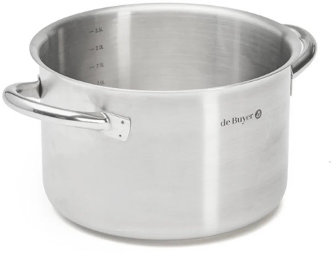 DeBuyer Prim'Appety Kookpan Ø28cm - RVS