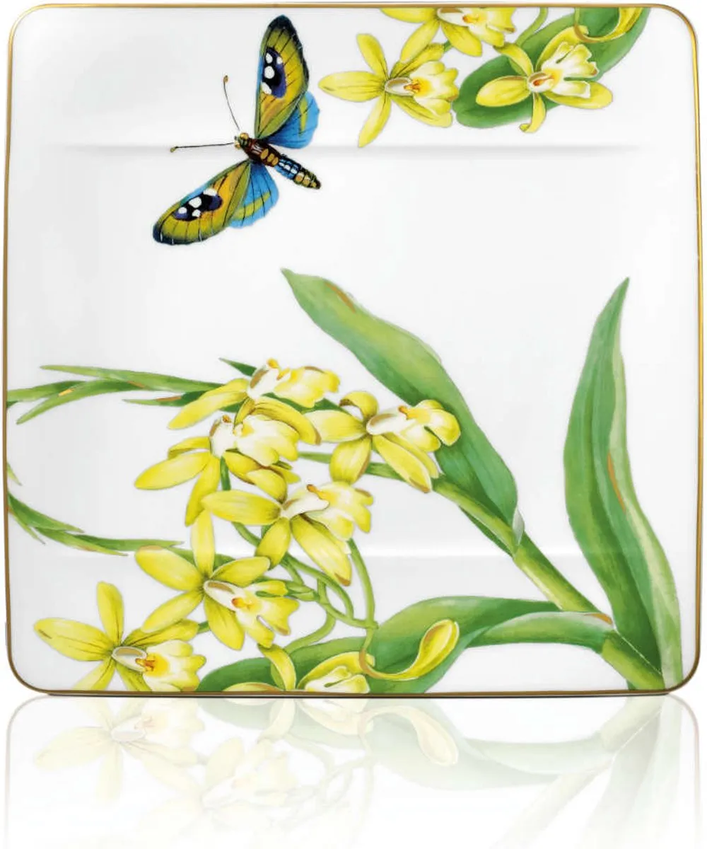Villeroy & Boch Amazonia Ontbijtbord 23x23cm