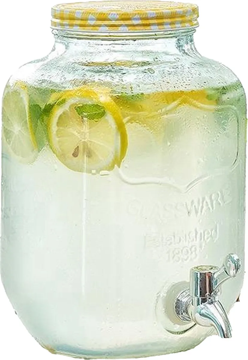 Excellent Houseware Drankdispenser 4L