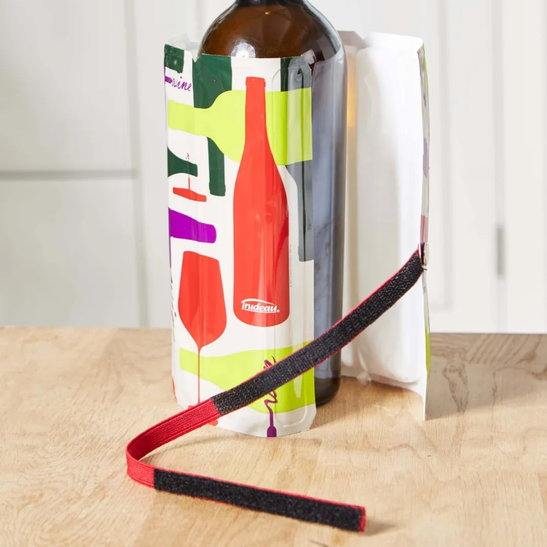 Trudeau - Wijnkoelhoes - Wijnkoeler - Flessenkoeler - Fleskoeler eenvoudig en snel uit de diepvries