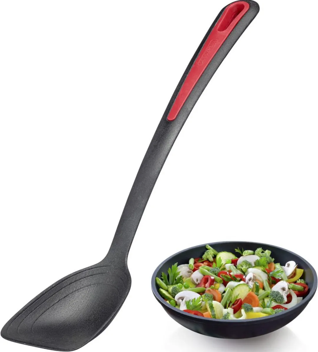 Westmark Galant Plus Pan Lepel 29622275 - 15/30/45ml - Zwart/Rood