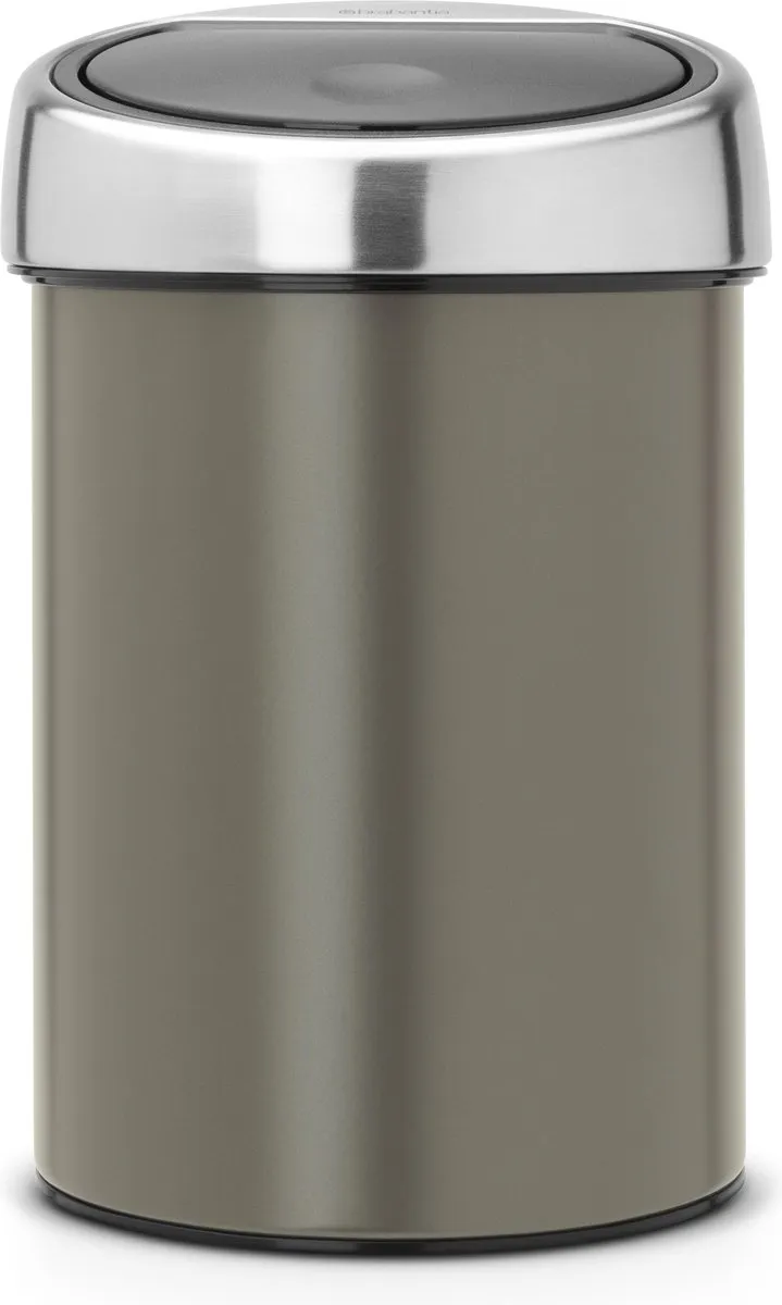 Brabantia Touch Bin Prullenbak 3L