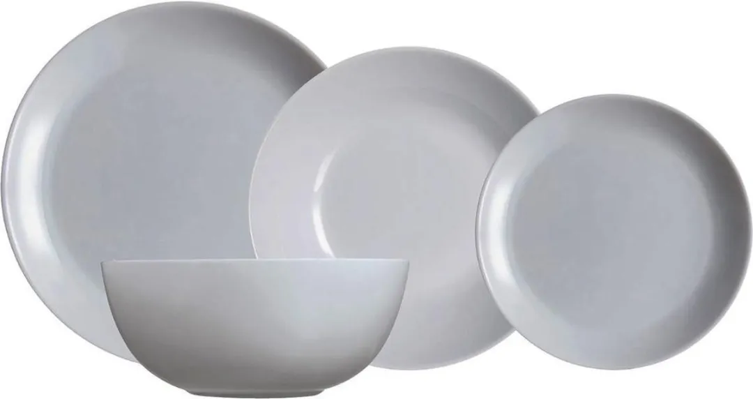 Luminarc Diwali Serviesset P2920 - 19-delig - Grijs