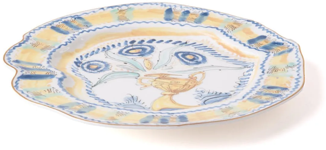 Seletti Classics On Acid Dinerbord Ø28cm - Multi