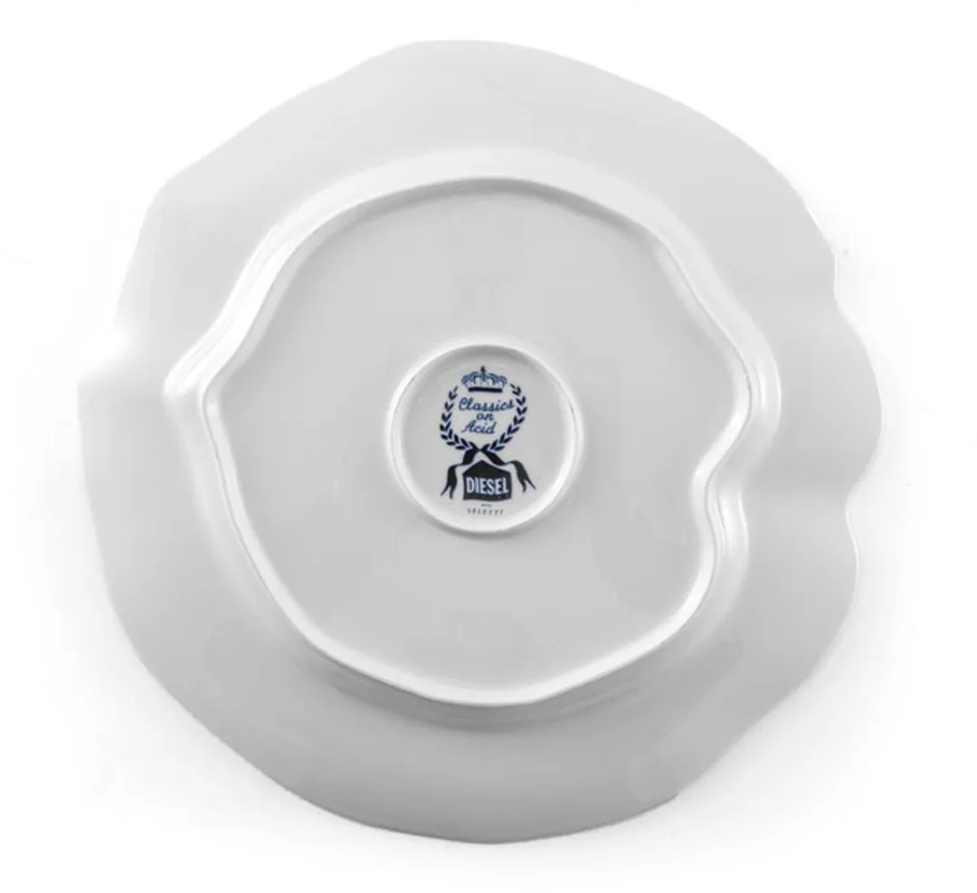 Seletti Classics On Acid Dinerbord Ø28cm - Multi