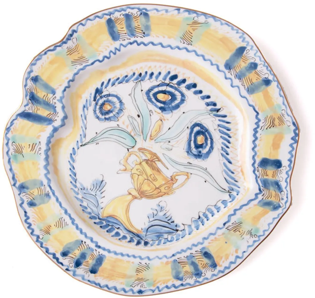 Seletti Classics On Acid Dinerbord Ø28cm - Multi