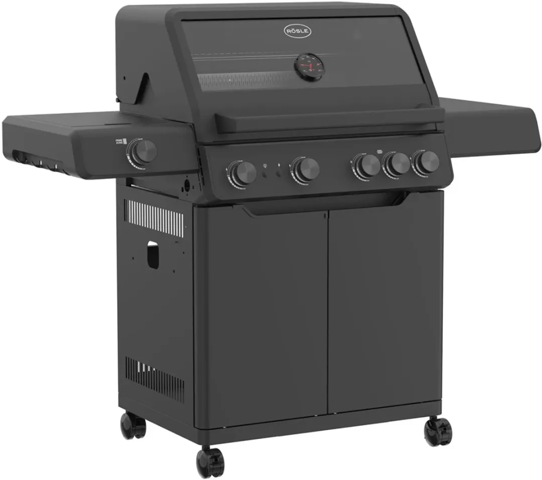 Rösle Barbecue Allflame Hero 4 Gasbarbecue