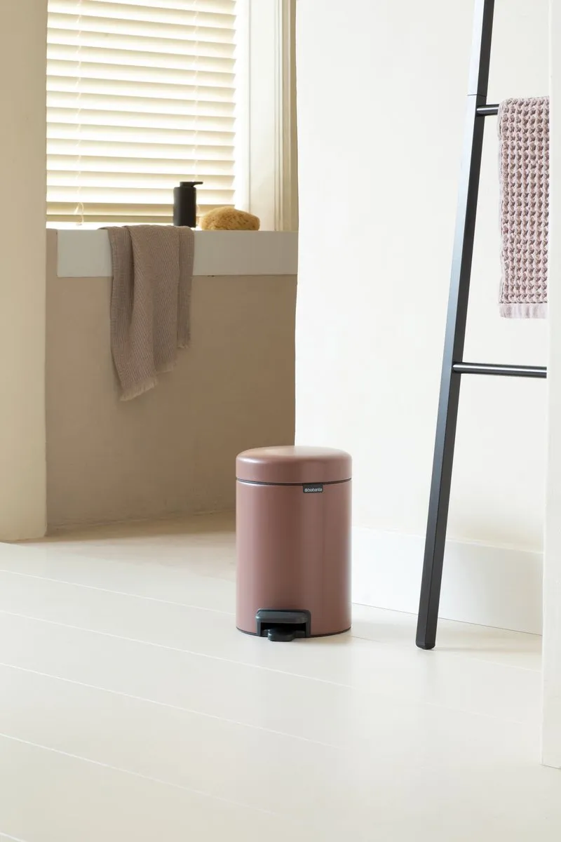 Brabantia NewIcon Prullenbak 3L - Satin Taupe