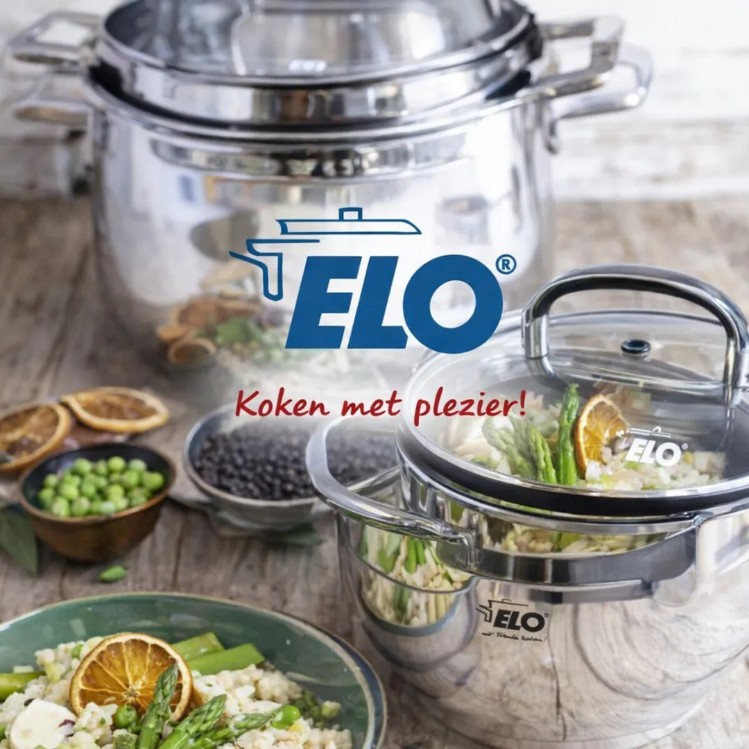 Fackelmann Elo 9999950 Braadpanset 3-delig - 16/20/26cm Roestvrijstaal