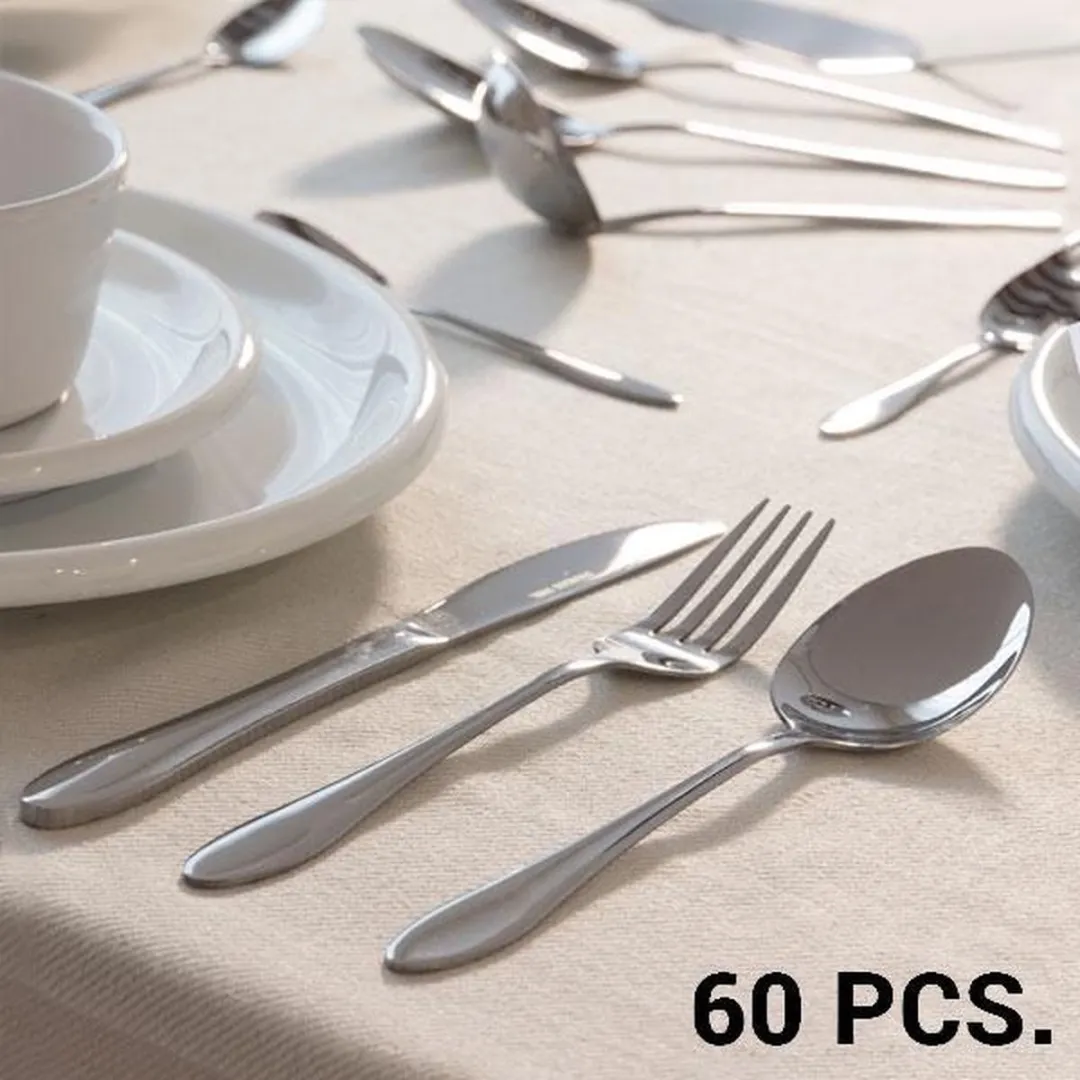 Excellent Houseware Romarino Bestekset 60-delig - RVS