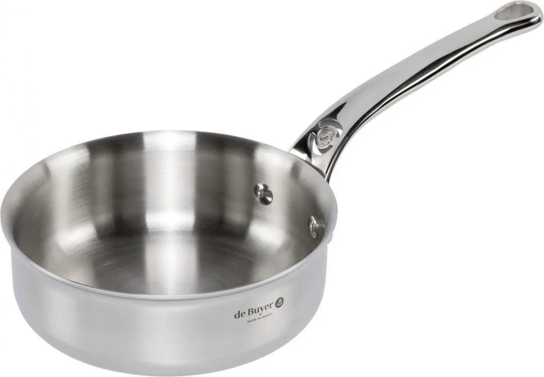 DeBuyer Affinity Sauteuse RVS 16cm - Zwart