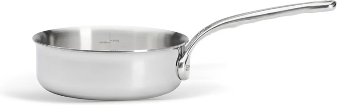 DeBuyer Affinity Sauteuse RVS 16cm - Zwart