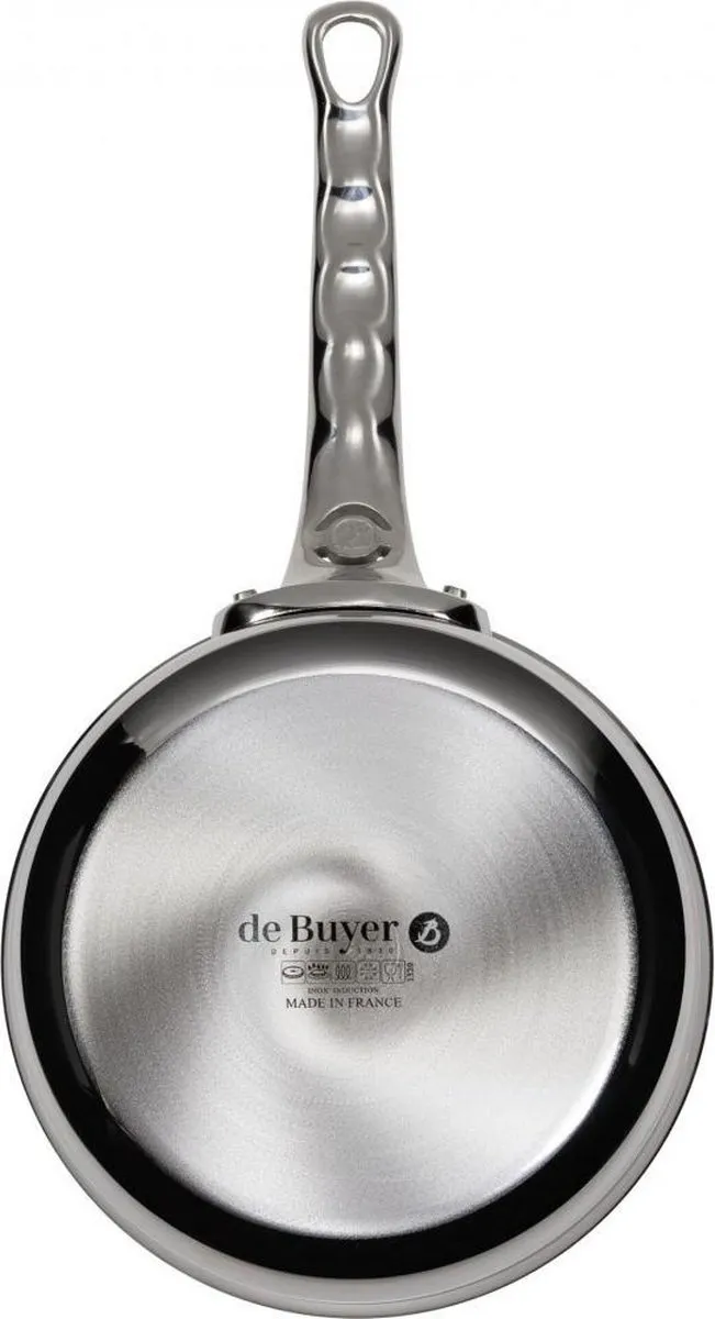 DeBuyer Affinity Sauteuse RVS 16cm - Zwart