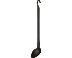 Paderno Opscheplepel 37,5cm - Zwart