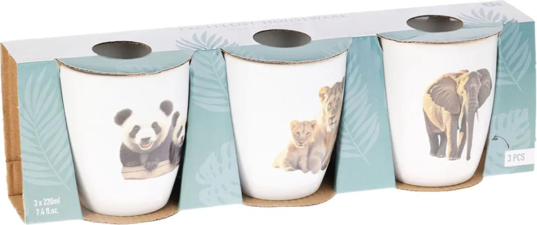 Excellent Houseware Mokje Jungle 220ml