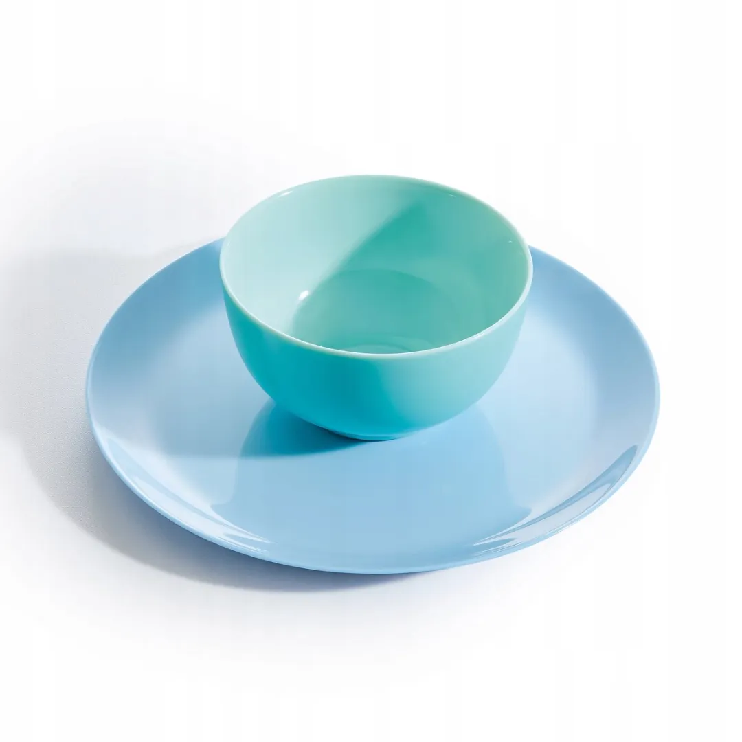 Luminarc Diwali Dinerbord - 25 cm - Blauw