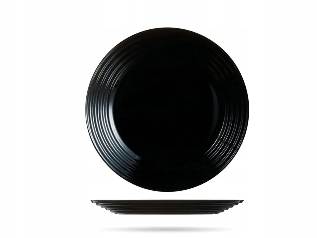 Luminarc Harena Dessertbord 19cm - Zwart
