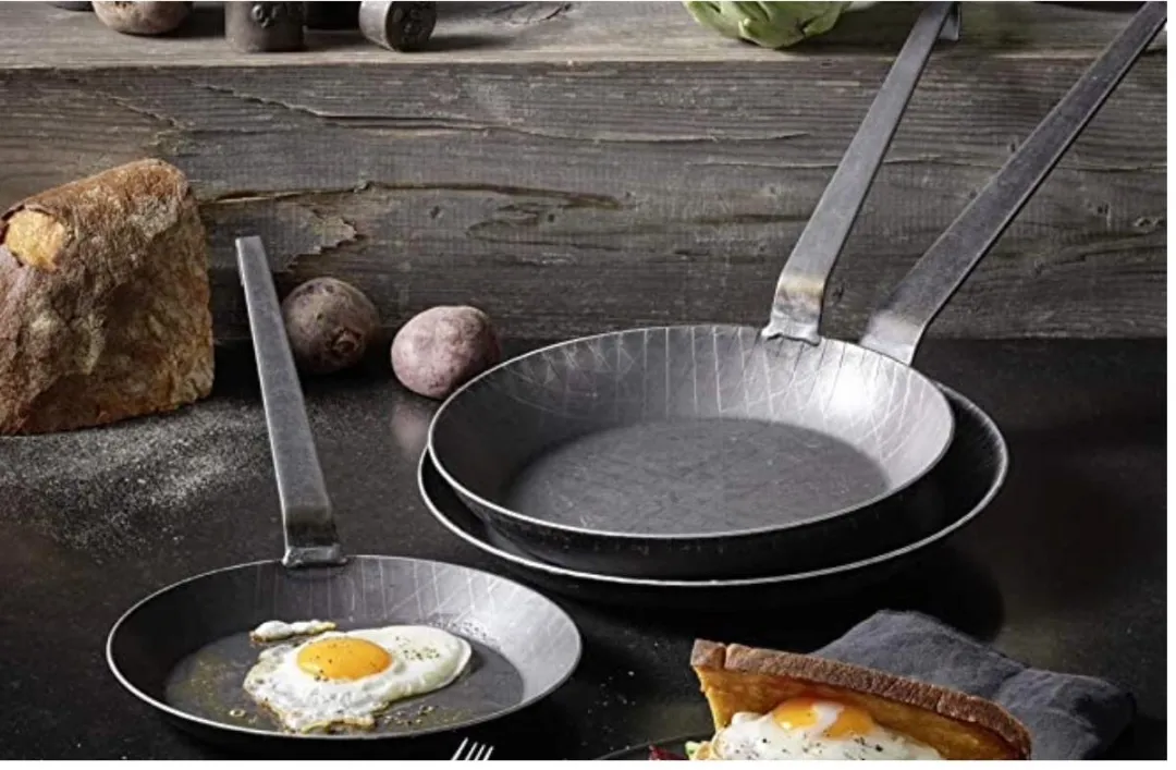 Rösle Braadpan Smeedijzer 24cm - Zwart