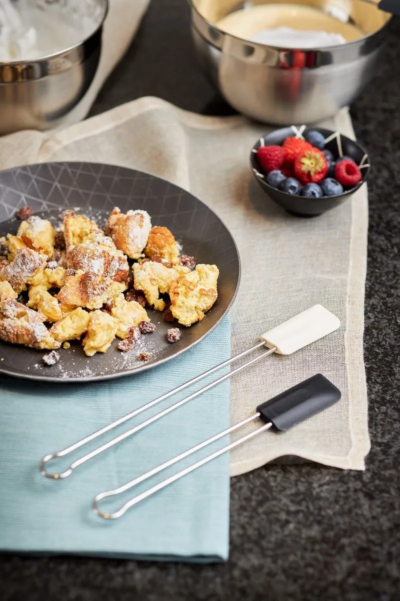 Rösle Braadpan Smeedijzer 24cm - Zwart