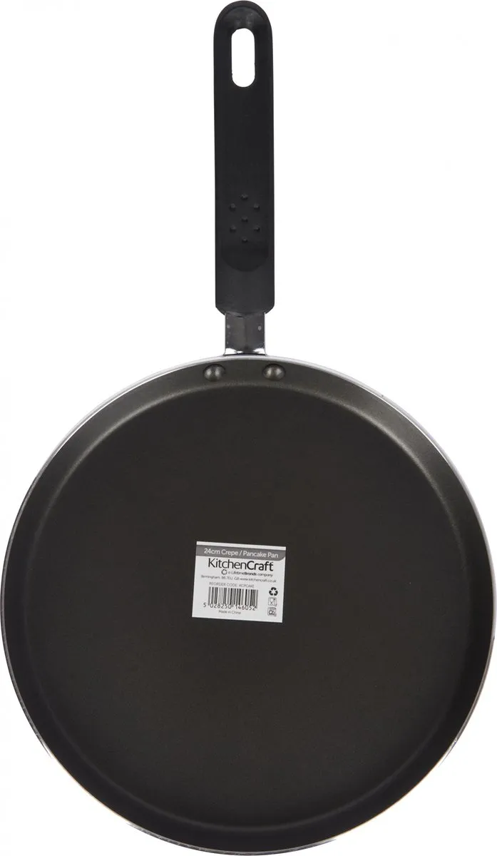 KitchenCraft Pannenkoekenpan 24cm - Antiaanbaklaag