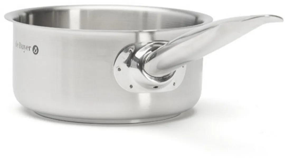 DeBuyer Prim'Appety Steelpan Ø16cm - Rvs