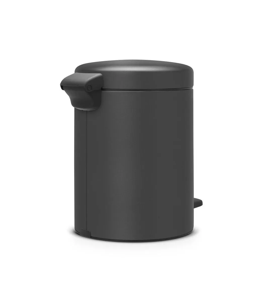 Brabantia NewIcon Prullenbak 5L - Mineral Infinite Grey - afbeelding 3 van 6
