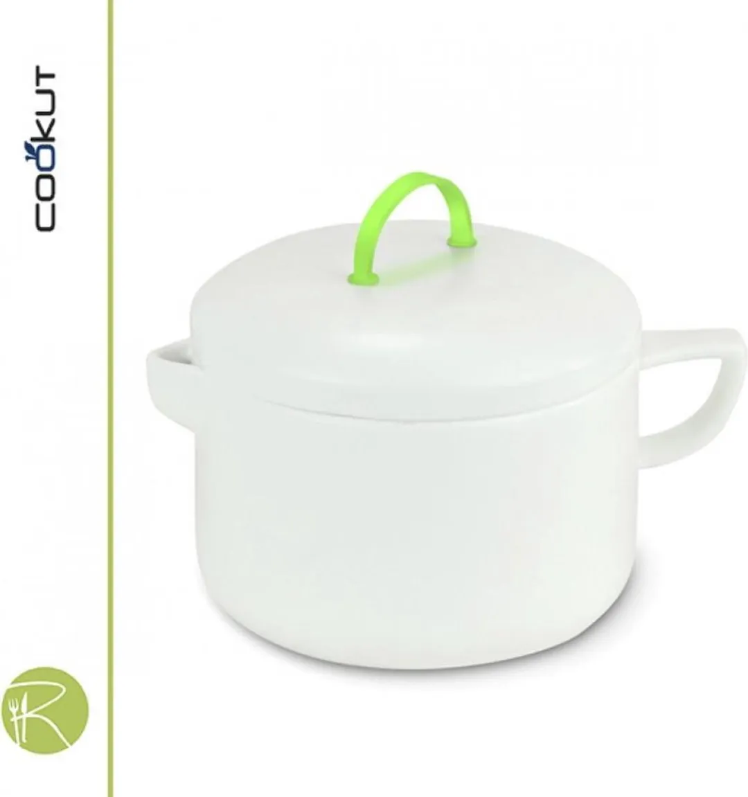 Cookut Promenade Theepot 1.3L - 6 Kopjes - Wit/Blauw