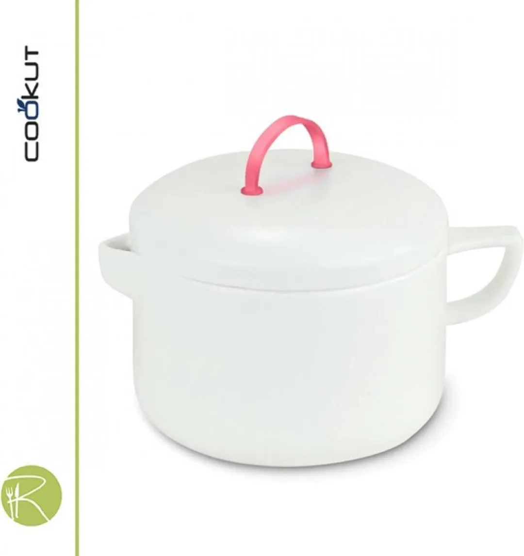 Cookut Promenade Theepot 1.3L - 6 Kopjes - Wit/Blauw