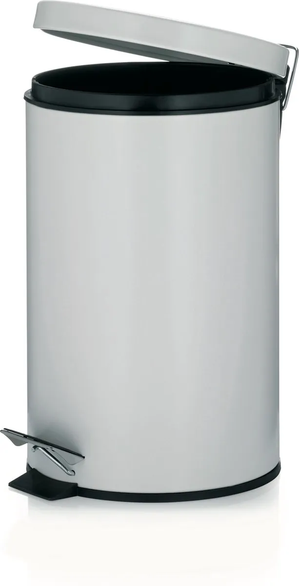 Kela Keuken Afvalemmer 12L - Wit