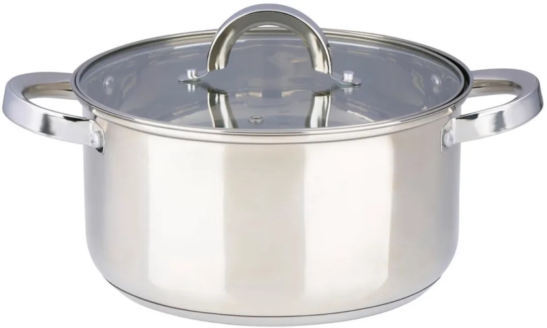 Alpina Pan 4.7L Ø22cm - Zwart