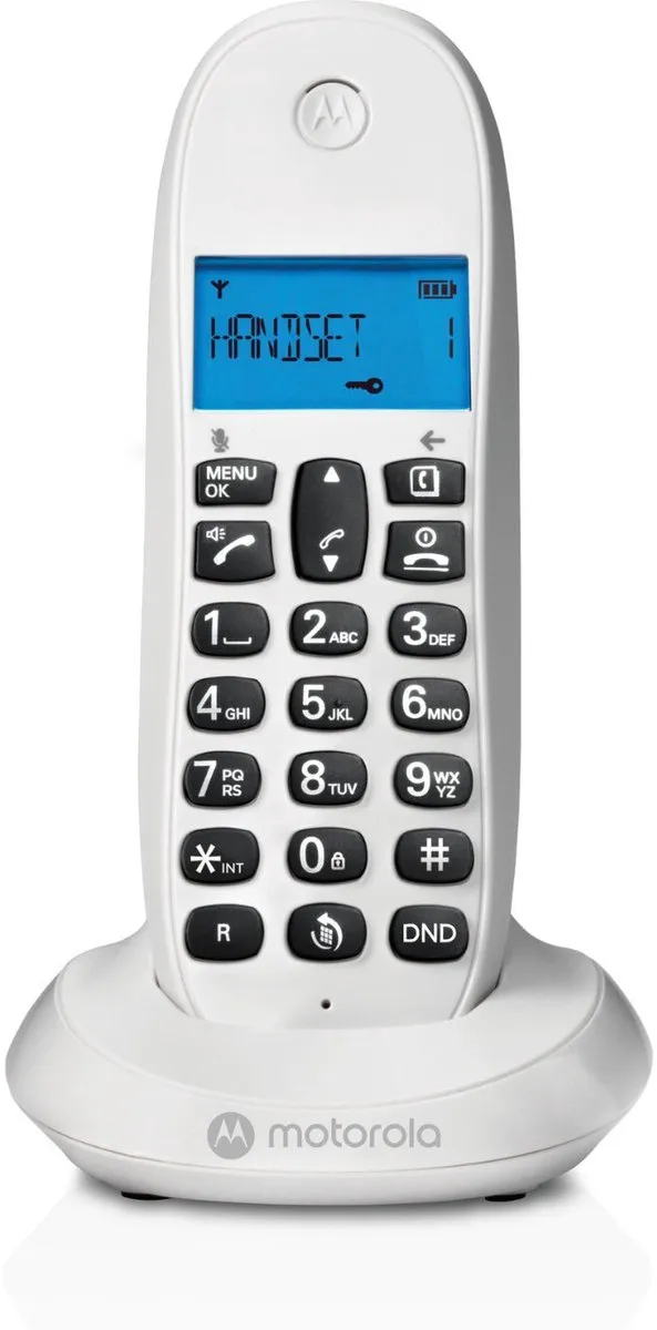 Motorola C1001CBW+ DECT Telefoon