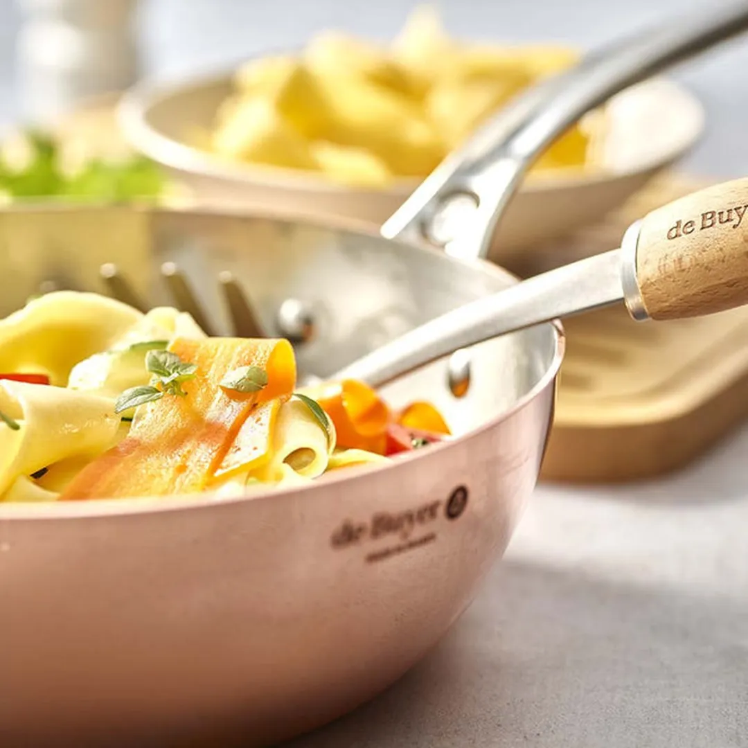 DeBuyer Prima Matera Koperen Sauteuse 24cm - Inductie