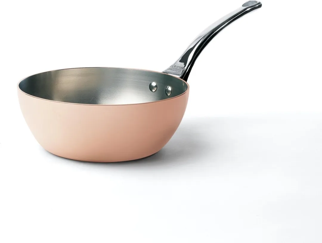 DeBuyer Prima Matera Koperen Sauteuse 24cm