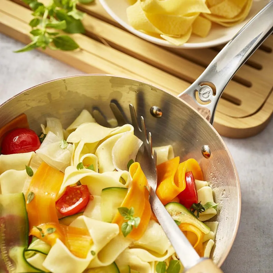 DeBuyer Prima Matera Koperen Sauteuse 24cm - Inductie