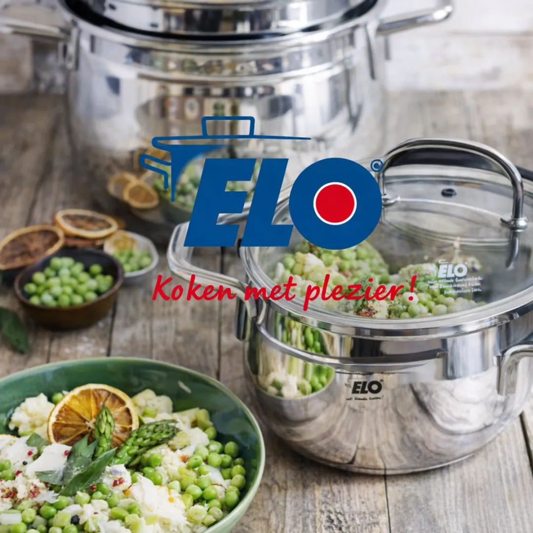 Fackelmann Elo 9807750 Set van 3 Aluminium Pannen - 20cm