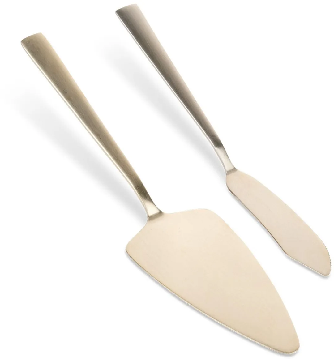Excellent Houseware Taartschep & Snijmes