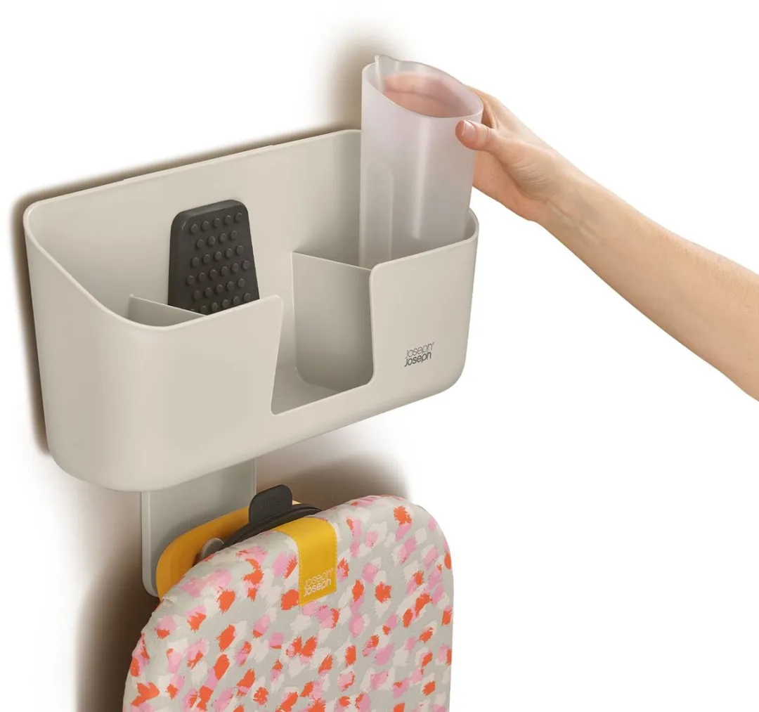 Joseph Joseph IronHub Strijkijzer & Strijkplank Organizer 50043 - Crème - afbeelding 6 van 6
