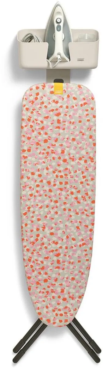 Joseph Joseph IronHub Strijkijzer & Strijkplank Organizer 50043 - Crème