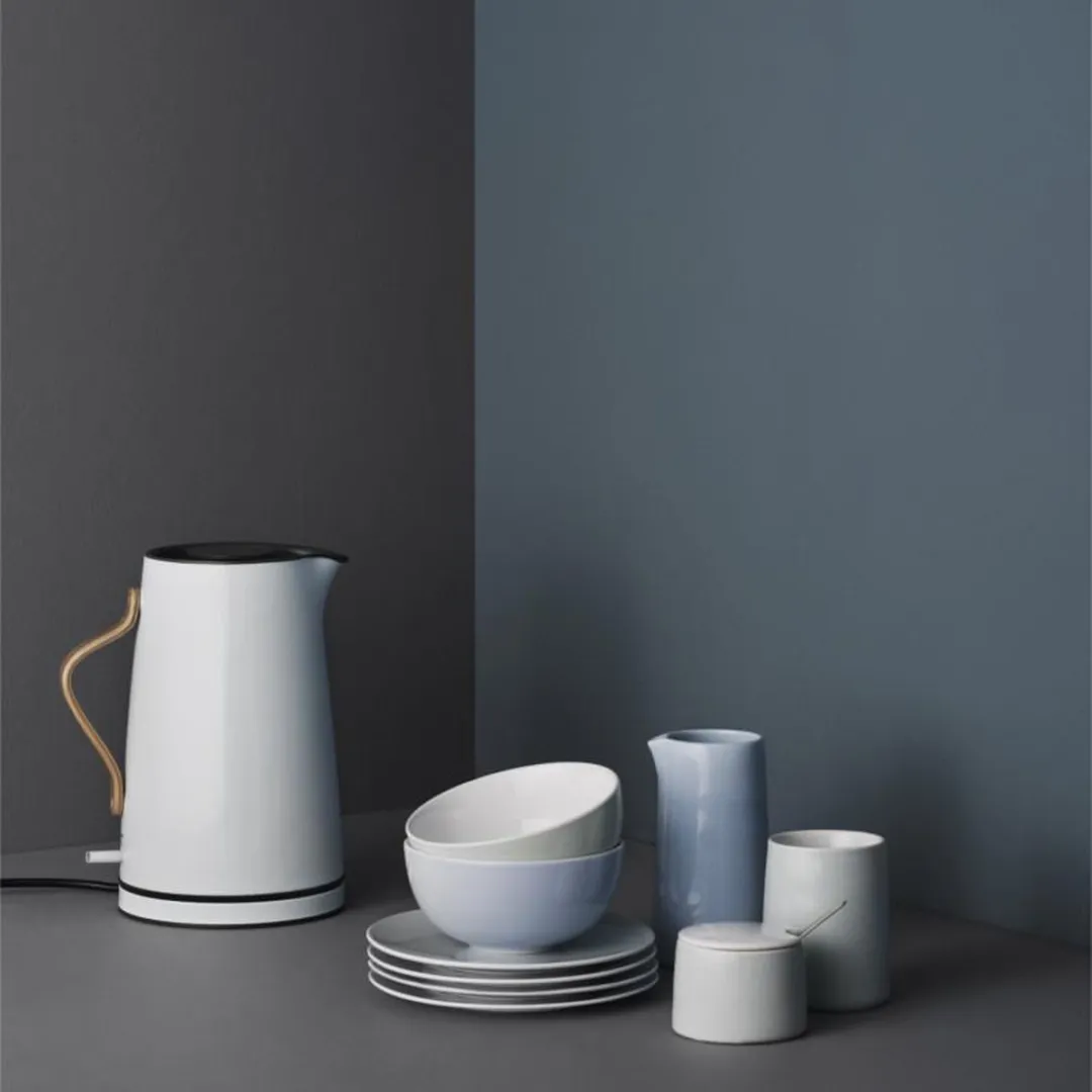 Stelton Emma Gebaksbordjes 19cm - Blauw - 2 Stuks