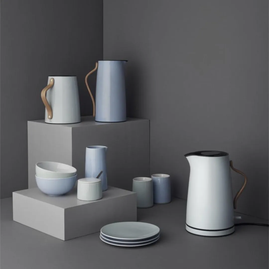 Stelton Emma Gebaksbordjes 19cm - Blauw - 2 Stuks
