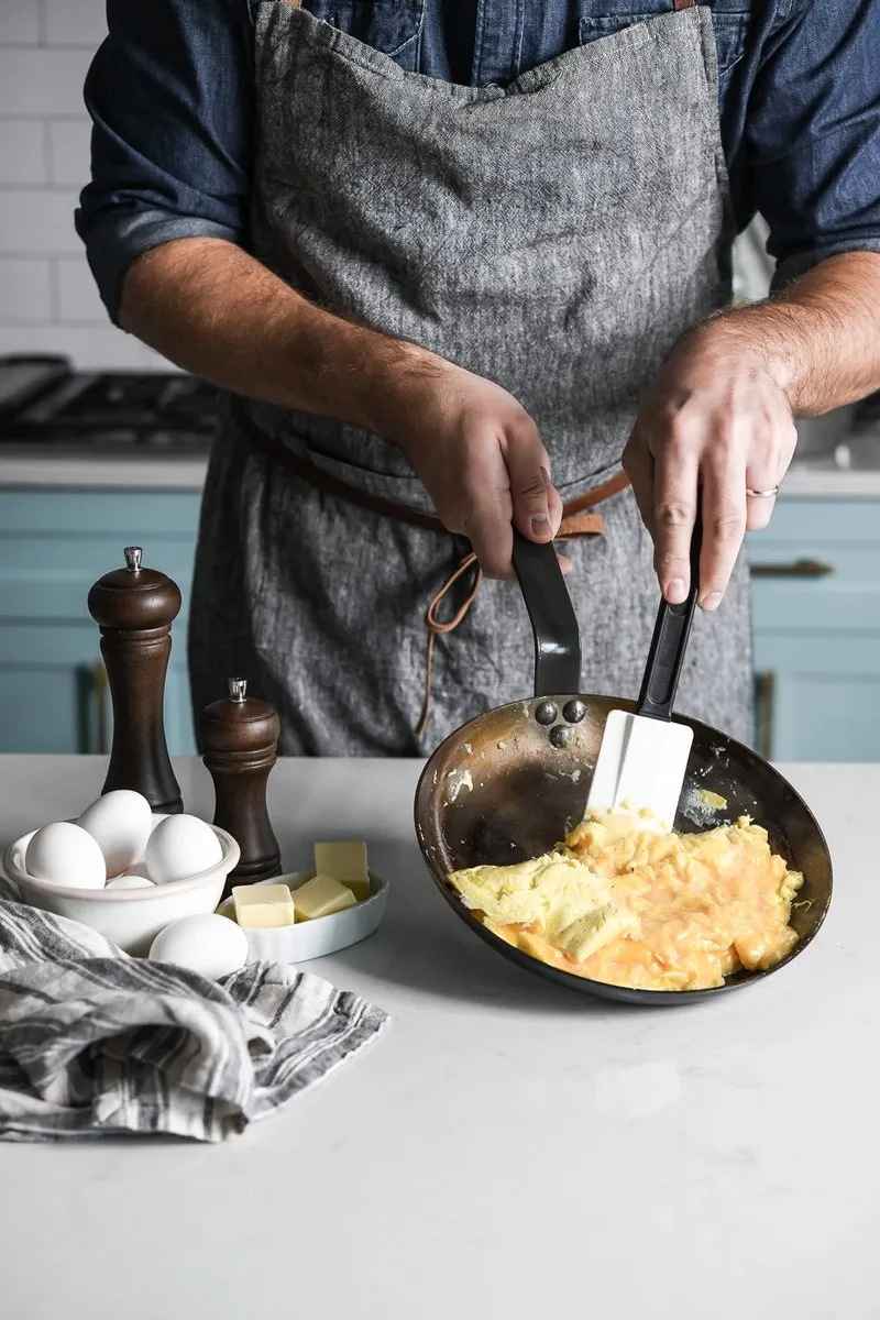 DeBuyer Mineral B - Omeletpan - 24cm - Plaatstaal - PFAS-vrij