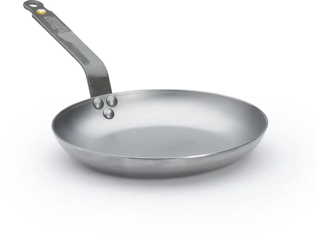 DeBuyer Mineral B - Omeletpan - 24cm - Plaatstaal - PFAS-vrij