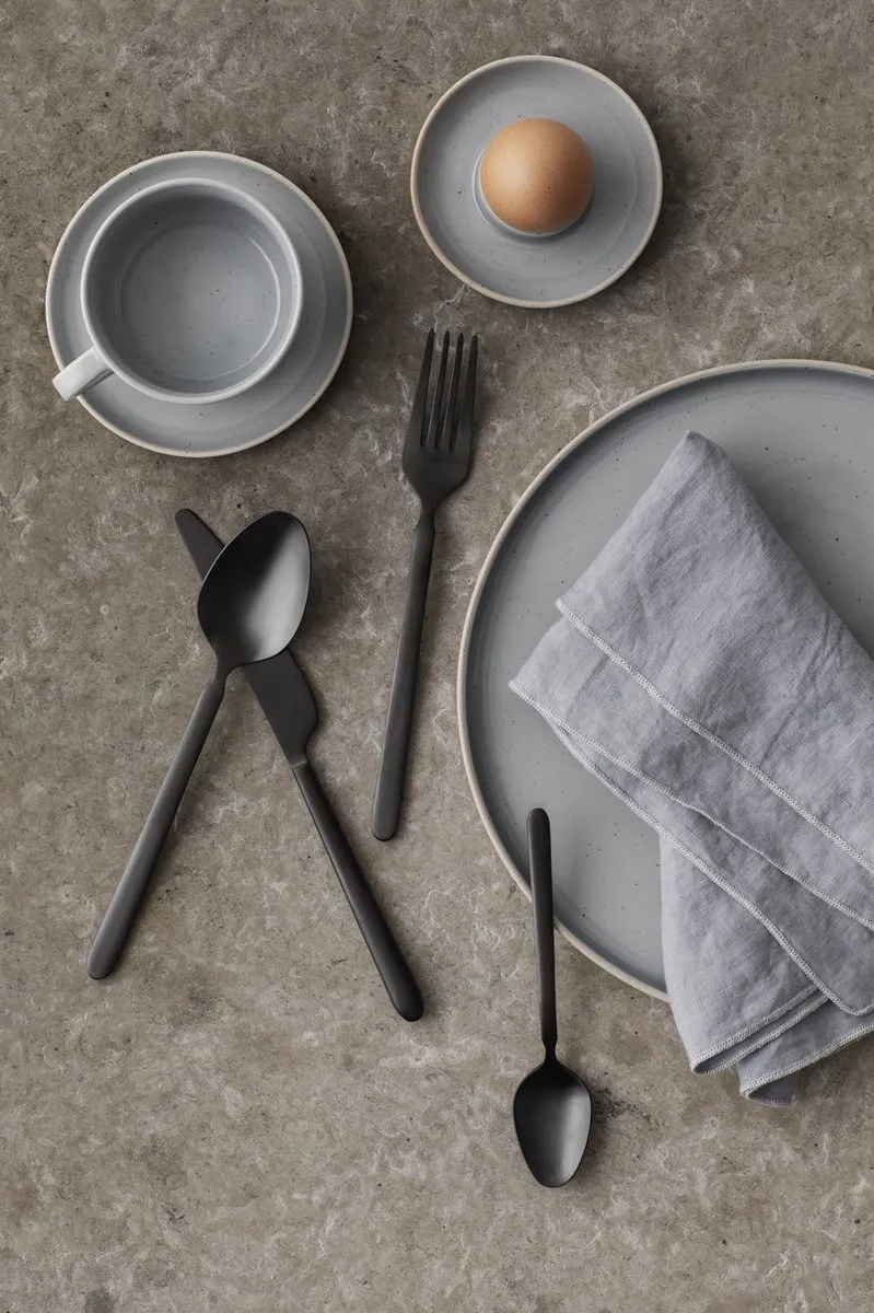 Blomus Sablo Stone Kom - Grijs/Blauw