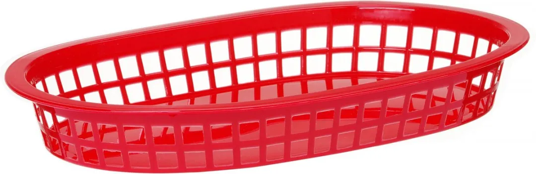 HENDI Serveermanden Fastfood 426319 - 6 Stuks - Rood - afbeelding 6 van 6