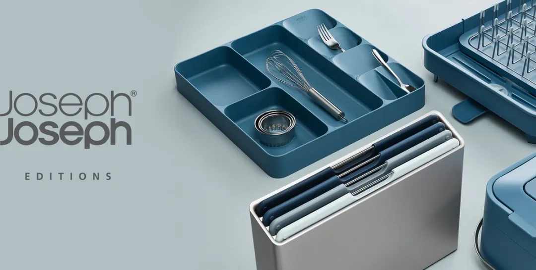 Joseph Joseph Schalenset 9-delig Blauw - 28.5cm - afbeelding 6 van 6