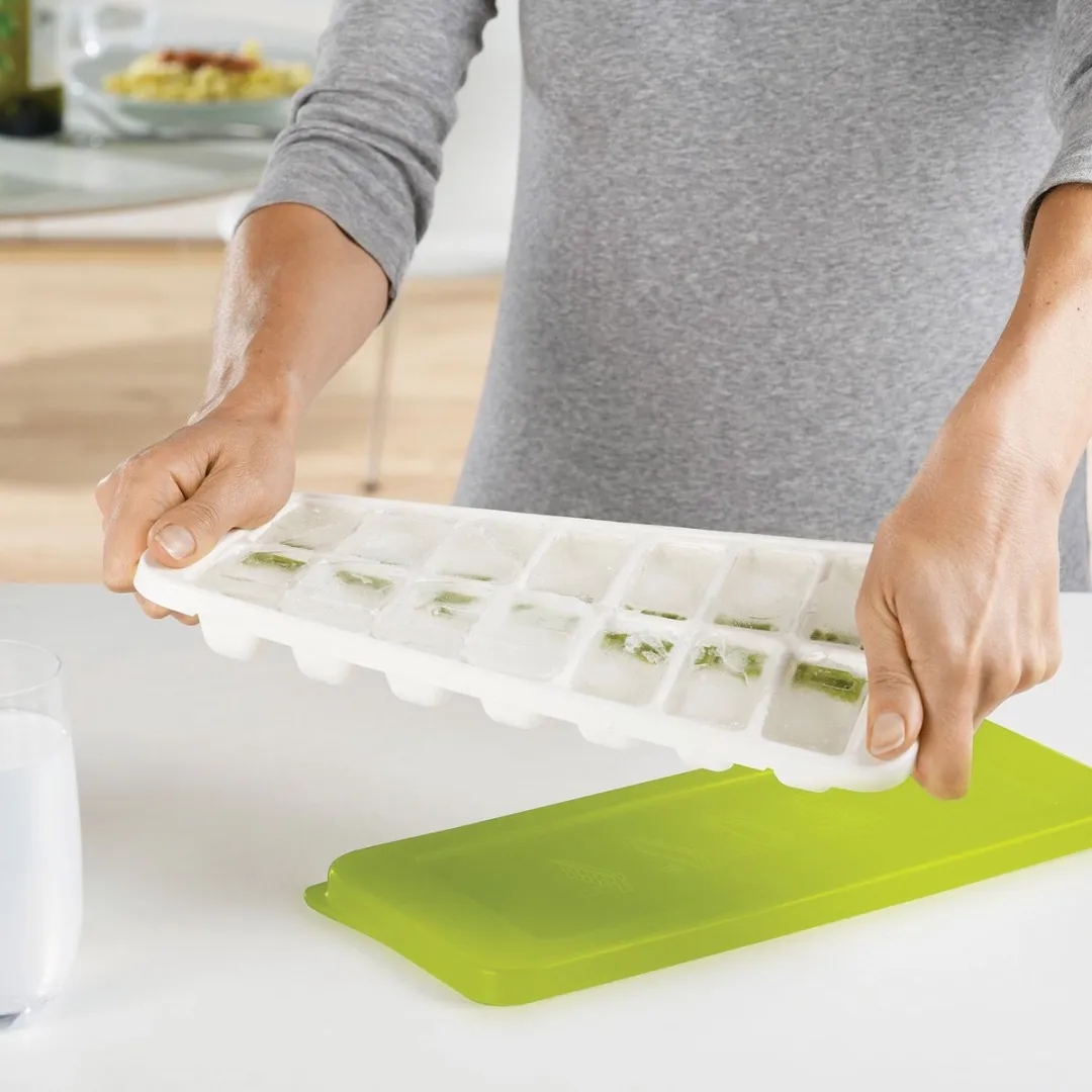 Joseph Joseph QuickSnap Plus IJsblokjesvorm 14 Stuks - Groen