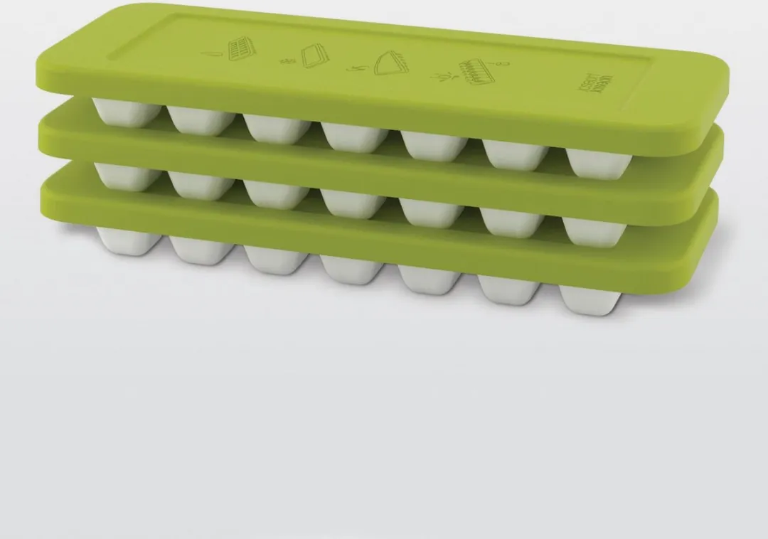 Joseph Joseph QuickSnap Plus IJsblokjesvorm 14 Stuks - Groen