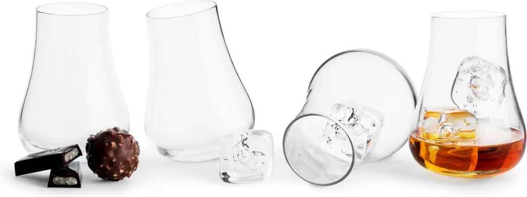 Sagaform Club Whiskyglazen 4 Stuks