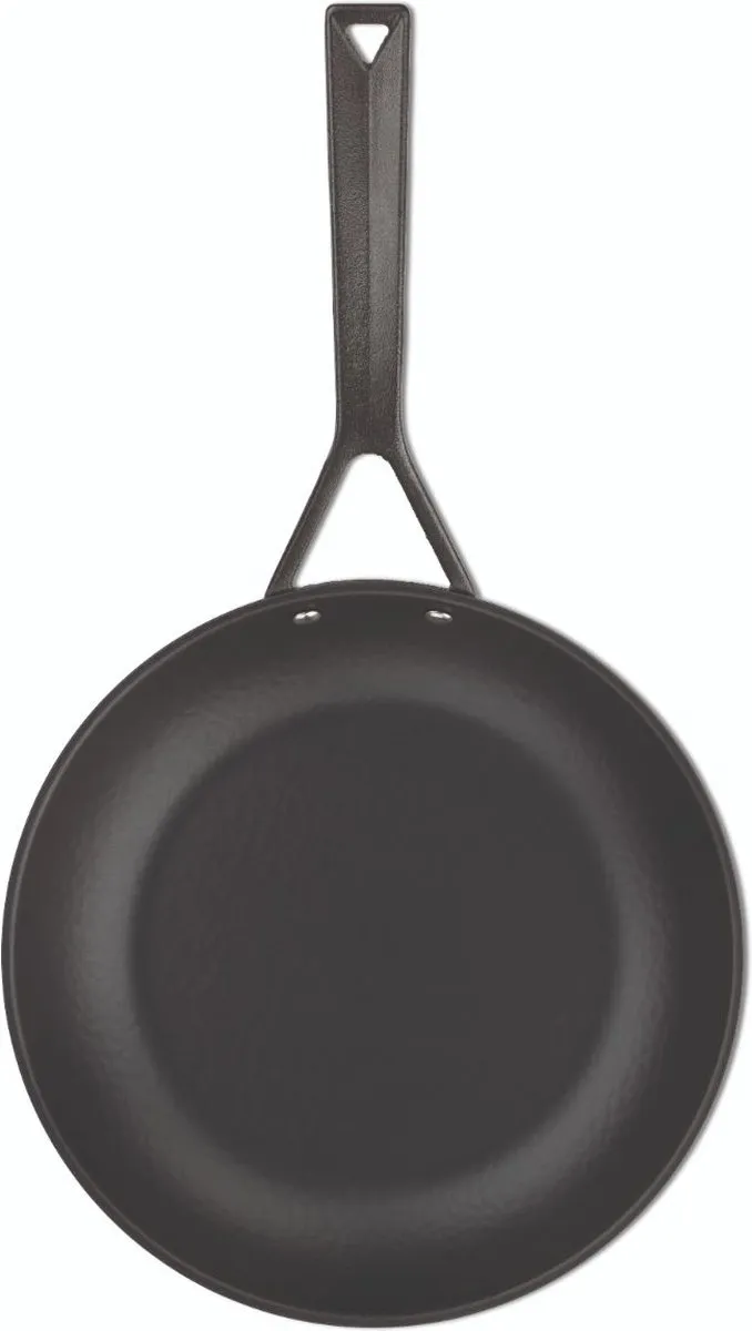 Kela Gietijzeren Koekenpan 28 cm - Zwart